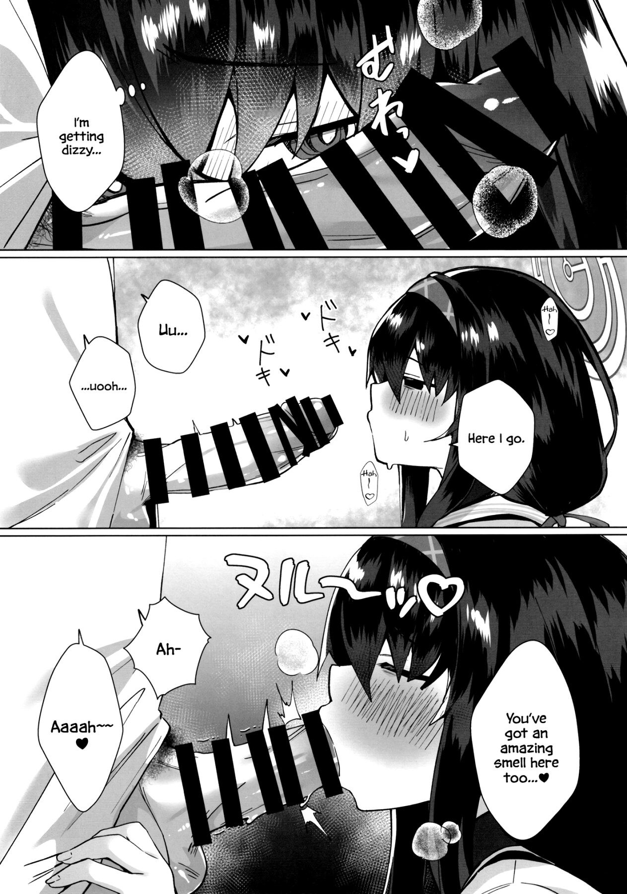 Hentai Manga Comic-Wow, that's important-Read-10